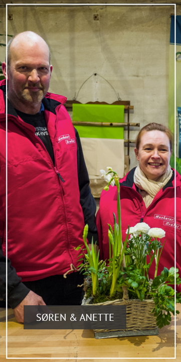 Agrostore.dk - Indehaver Søren og Anette Christiansen